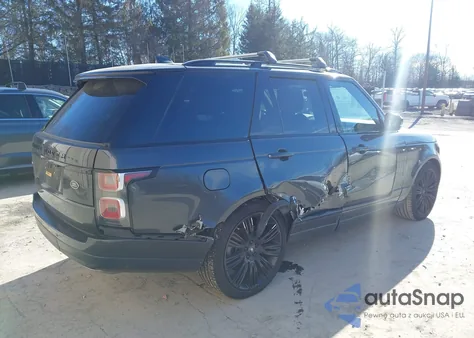 2019 Land Rover Range Rover 5.0L V8 Supercharged z USA, uszkodzony, nr VIN SALGS2RE2KA538501